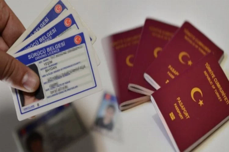 Ehliyet ve pasaportlarla ilgili flaş karar!