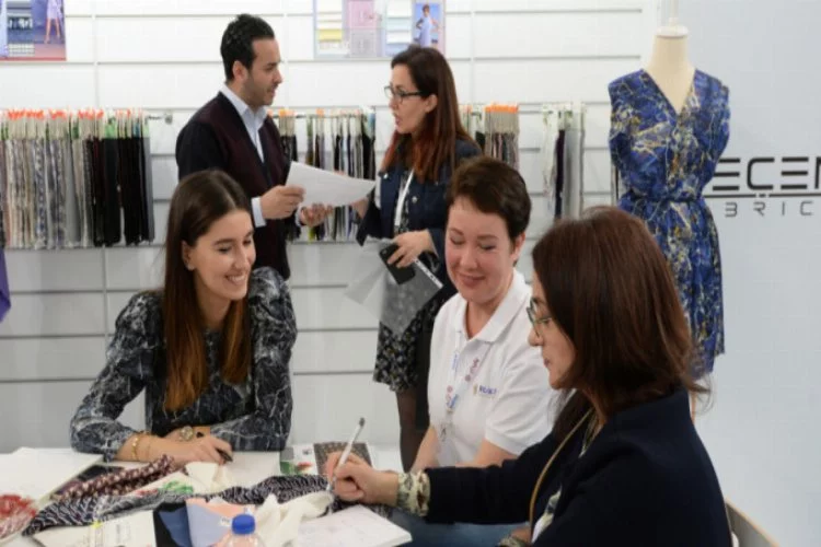 Dünya tekstilcileri Bursa'da ağırlandı