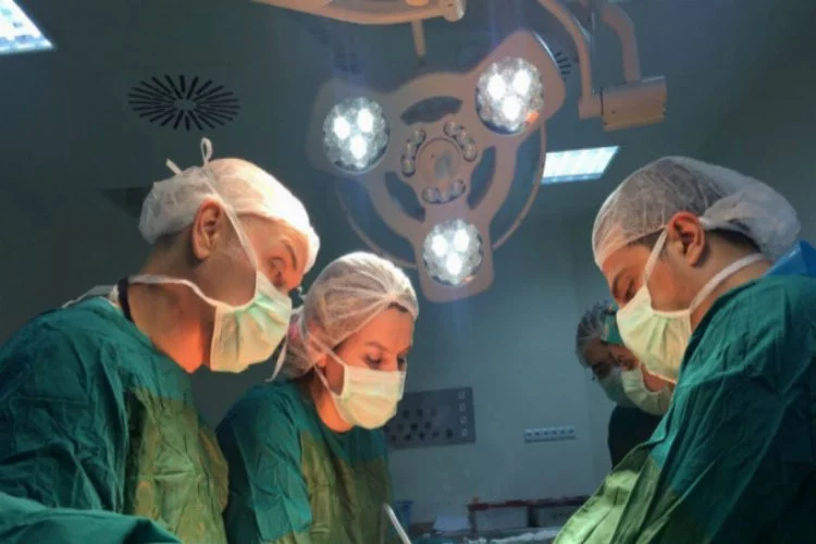 Bursa'da organlarıyla 3 kişiye umut oldu