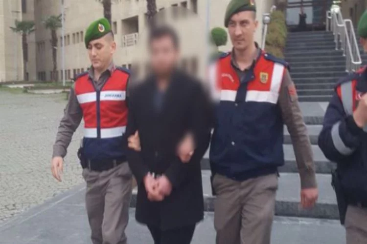Bursa'da cinsel tacizden yakalanan zanlının kimliği şok etti