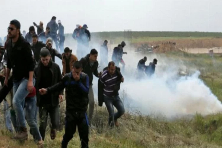 Gazze sınırında gerginlik: 7 Filistinli hayatını kaybetti!