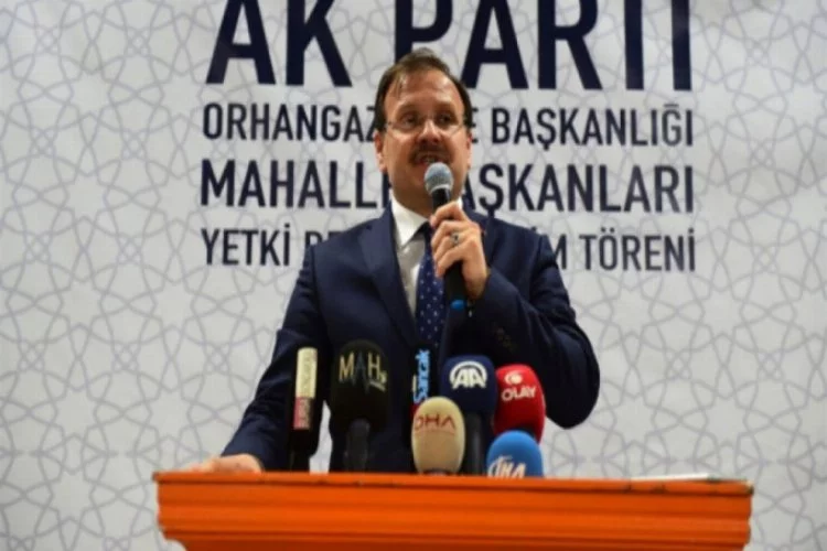 Hakan Çavuşoğlu: "Asla pabuç bırakmayacağız"
