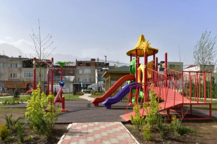 Bu parkta eski Bursa kültürü canlandırılacak