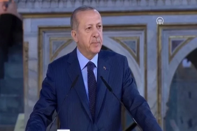 Erdoğan ''Bunlar ülkemize yük''