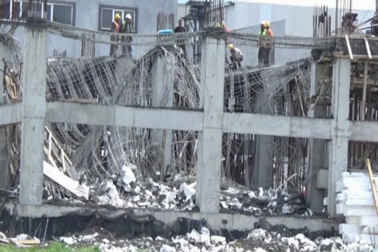 Bursa'da feci kaza: 3 işçi...