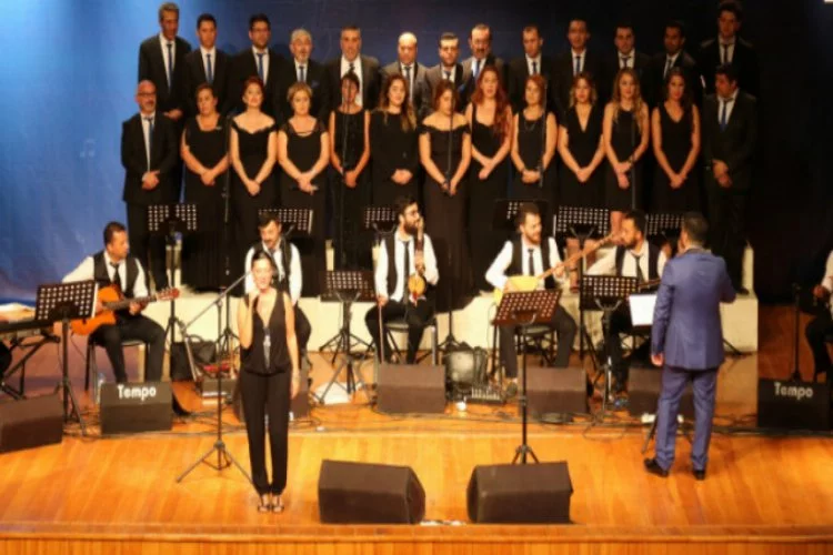 Bursa'da engelsiz müzik korosu