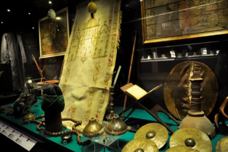 Tespihin ruhu Bursa Vakıf Kültürü Müzesi'nde