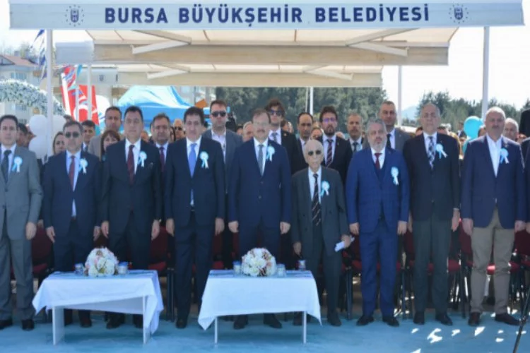 Bursa'da  yeni aile sağlık merkezinin temeli atılıyor
