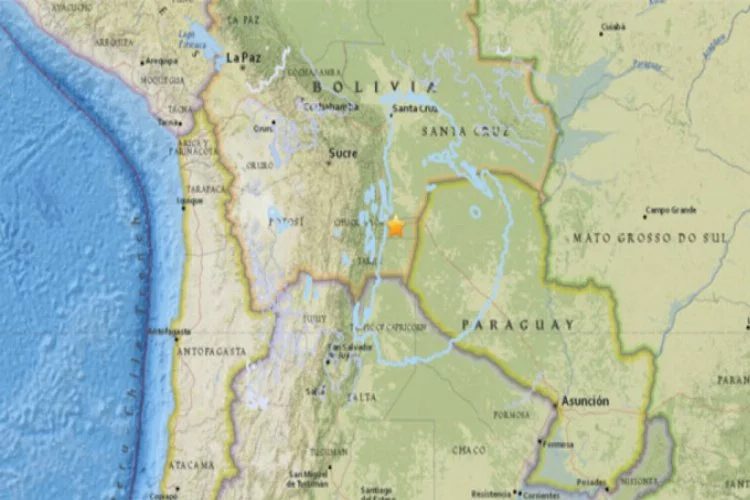 Bolivya'da deprem: 4 ülkede hissedildi!