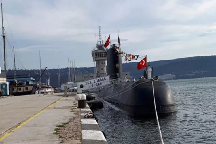 Türk savaş gemileri yerine ulaştı