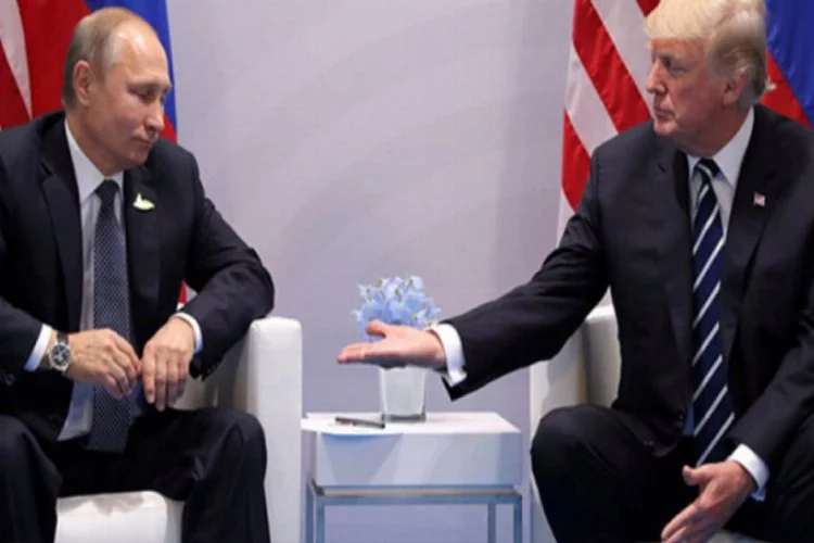 Trump'tan Putin'e Beyaz Saray'da görüşme teklifi