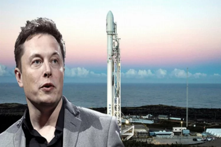 Elon Musk uydumuzu uzaya gönderdi