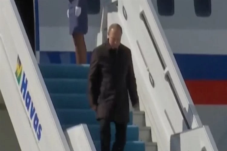 Rusya lideri Putin Ankara'da