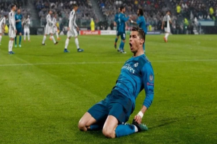 Ronaldo'nun rövaşata golü sosyal medyayı salladı!