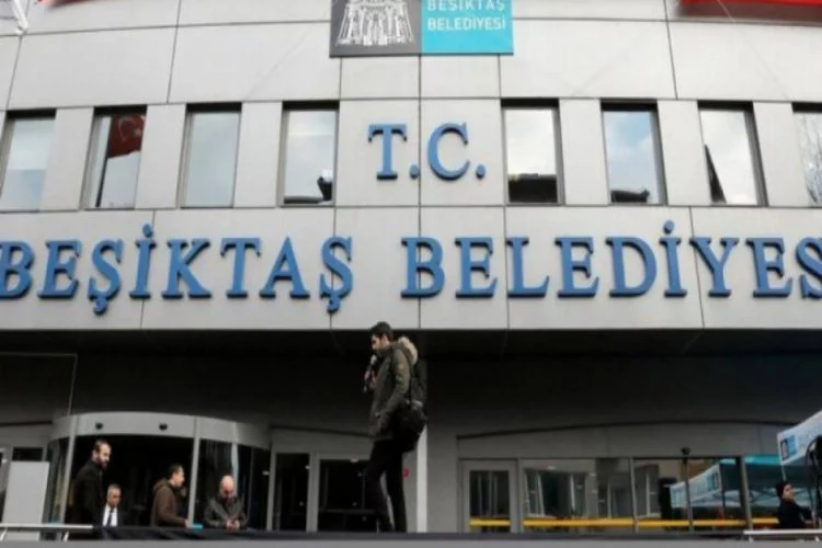 Beşiktaş Belediyesi'ne operasyon