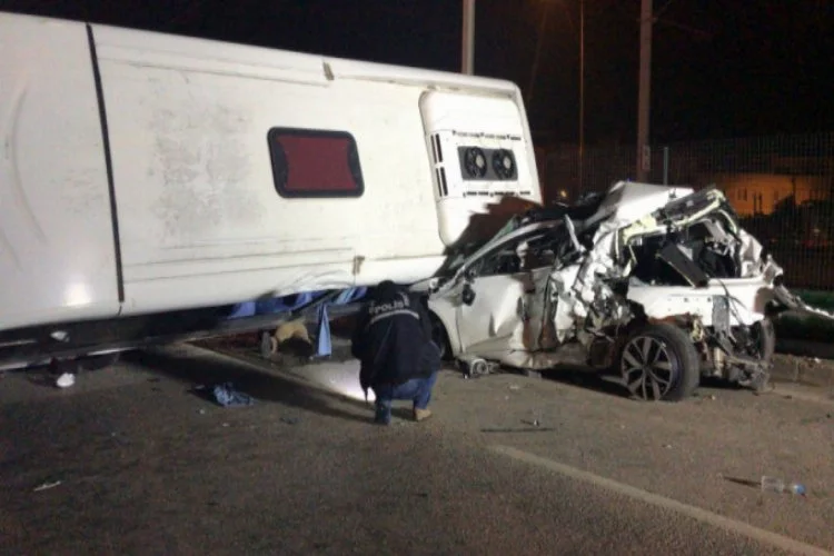 Bursa'da 4 kişinin can verdiği kazada sürücü kendini savundu