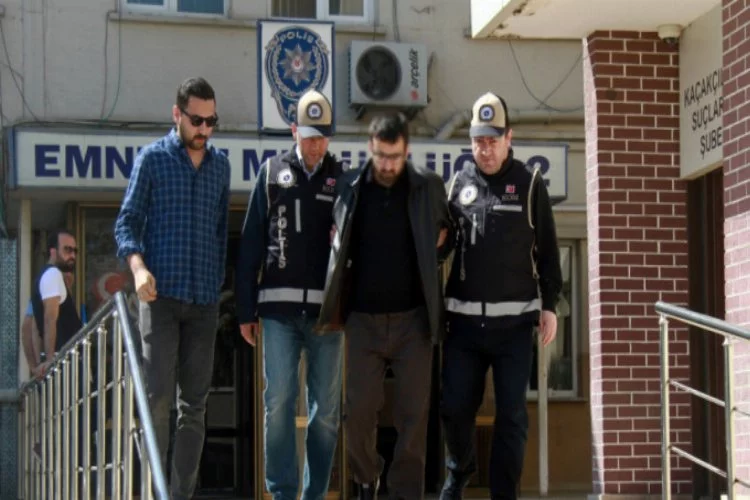 Şike davasının Bursa'da yakalanan firari hakimi susma kararı aldı