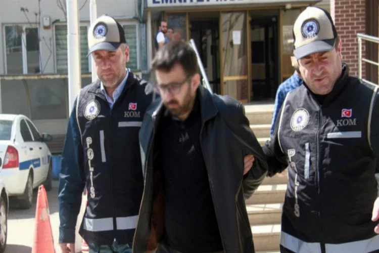 Şike davasının Bursa'da yakalanan firari hakimi tutuklandı
