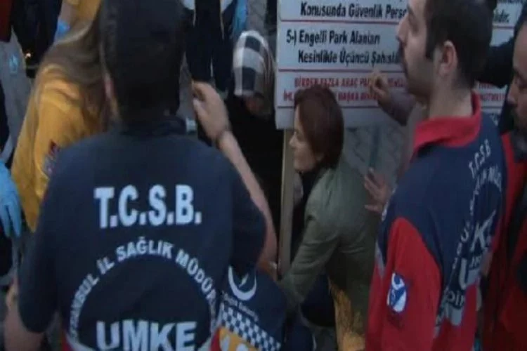 CHP'li Kaftancıoğlu'ndan hastaya kalp masajı
