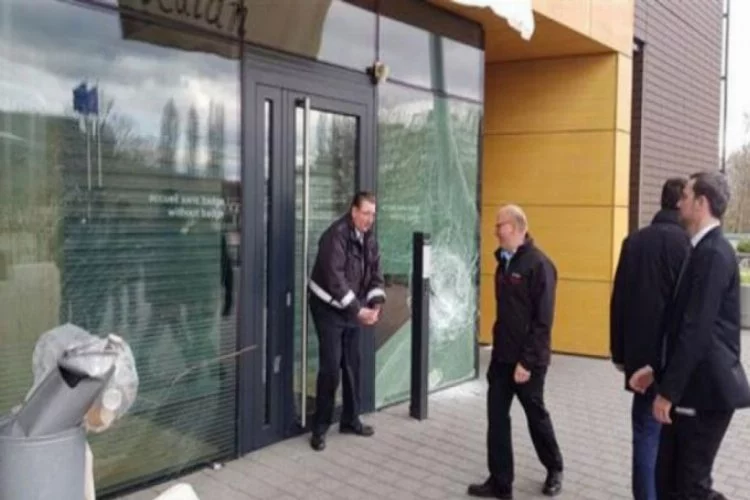 PKK'dan Avrupa Konseyi binasına saldırı