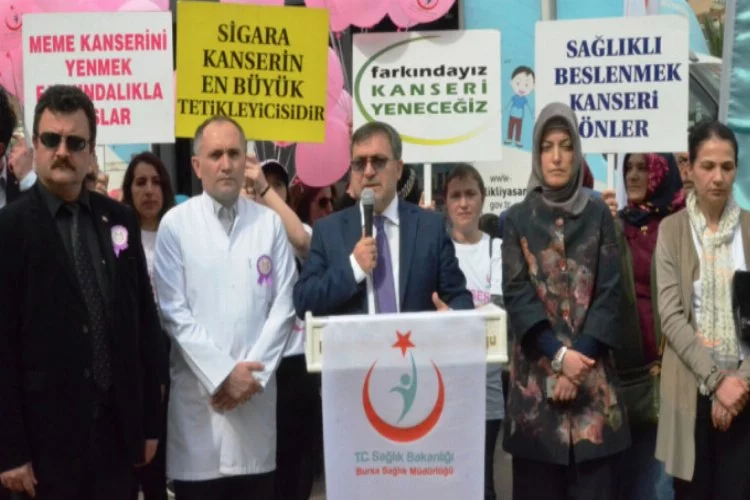 Bursa İl Sağlık Müdürü: Kanserden değil, geç kalmaktan korkun