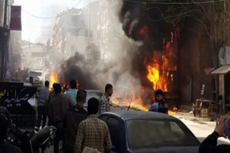 El Bab'da bombalı saldırı: Çok sayıda ölü var