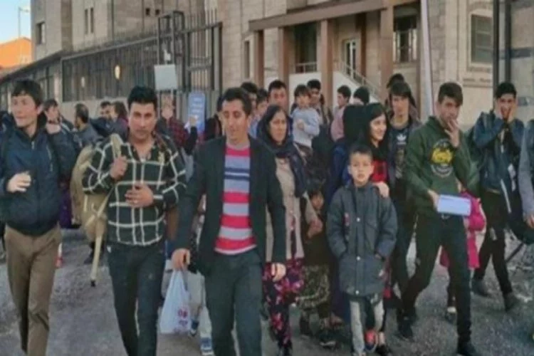 591 kişi sınır dışı ediliyor