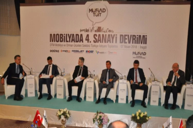 Bursa'da "Mobilyada 4.Sanayi Devrimi" toplantısı