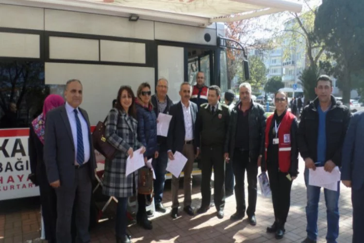 Kızılay'dan Bursalılara kan bağışı çağrısı