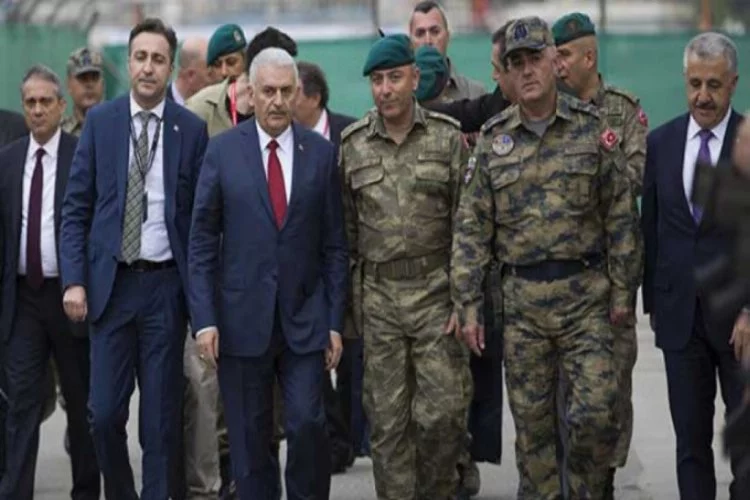 ''Türk askeri varsa barış vardır''