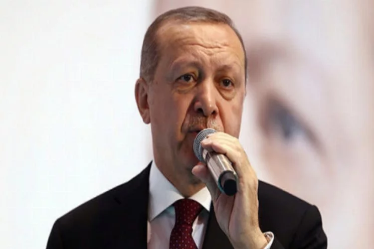 Erdoğan: "Tatlıses orada yayla da bırakmadı"