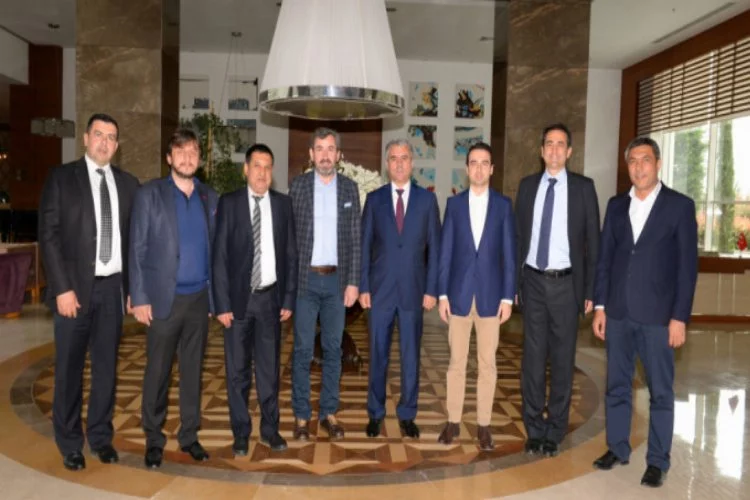 Sönmez Holding'den Özbekistan açılımı