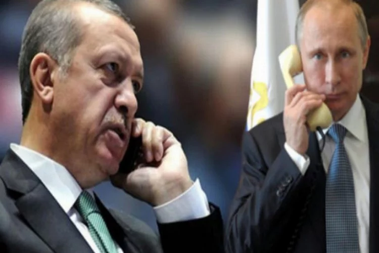 Erdoğan ve Putin arasında Doğu Guta görüşmesi