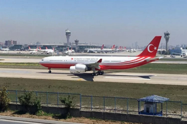 Cumhurbaşkanı Erdoğan'ın uçağı satıldı