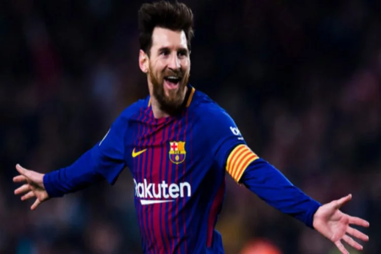 United'ın örnek modeli Messi
