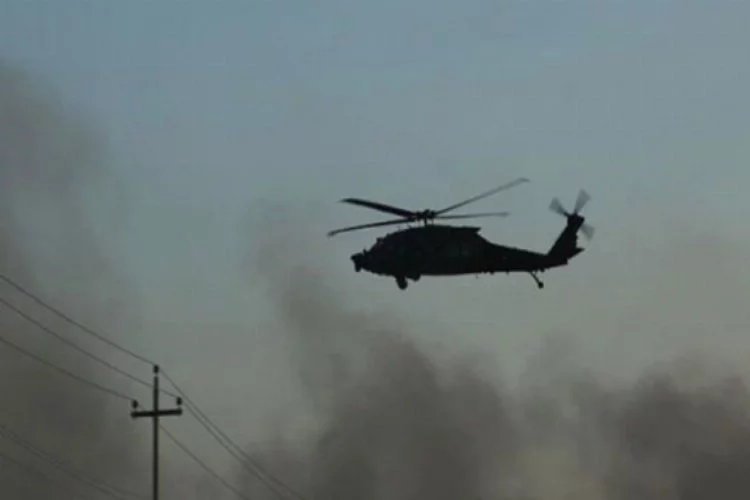 Helikopter düştü: 6 ölü