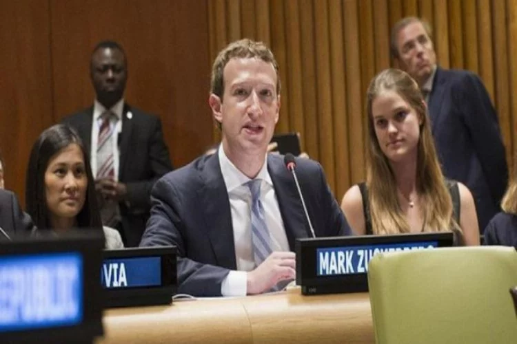 Zuckerberg'den dikkat çeken ifade