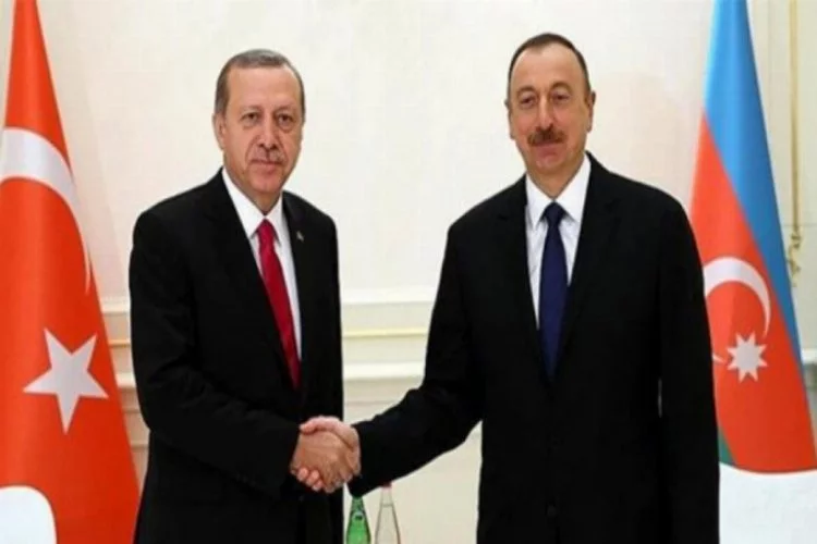 Erdoğan'dan Aliyev'e tebrik