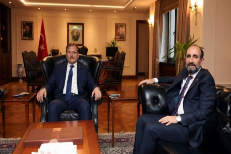 Başkan Edebali'den Ankara çıkarması