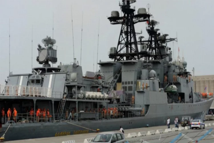 Rus gemileri Tartus limanını terk etti mi? Açıklama geldi