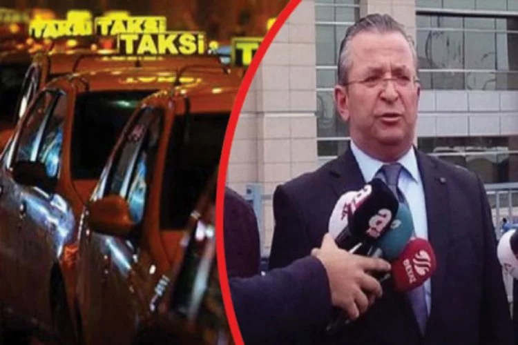 Taksiciler Birliği Başkanı: "UBER eşittir PKK,DAEŞ..."