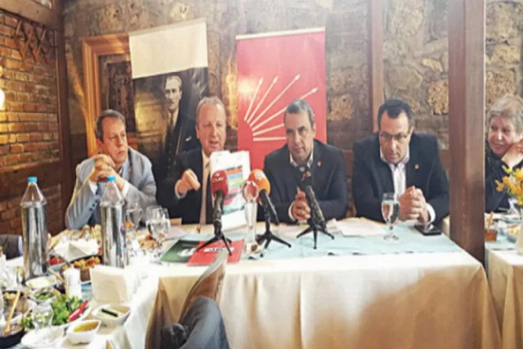 CHP'den 2017  faaliyetlerine eleştiri