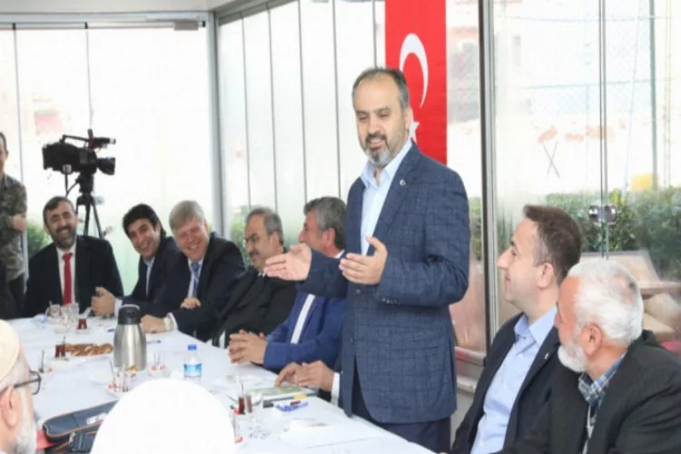 Başkan Aktaş Büyükşehir'in öncelikli hedefini açıkladı