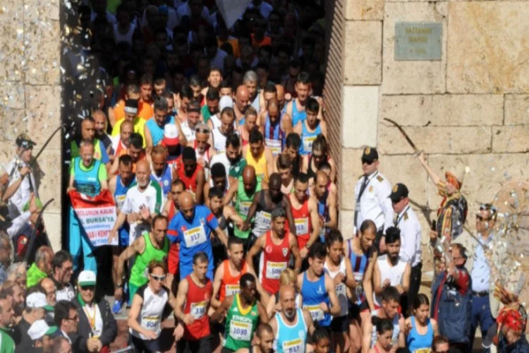 Bursa'da kent koşusu heyecanı