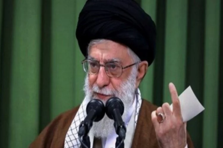 İran dini lideri Hamaney'den ilk tepki