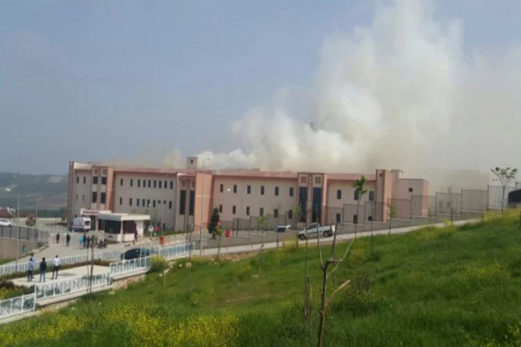 Bursa'daki hastane yangını hakkında ilk açıklama