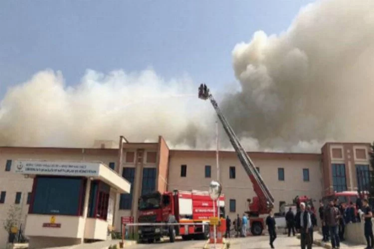 Bursa'daki hastane yangınının çıkış sebebi belli oldu!