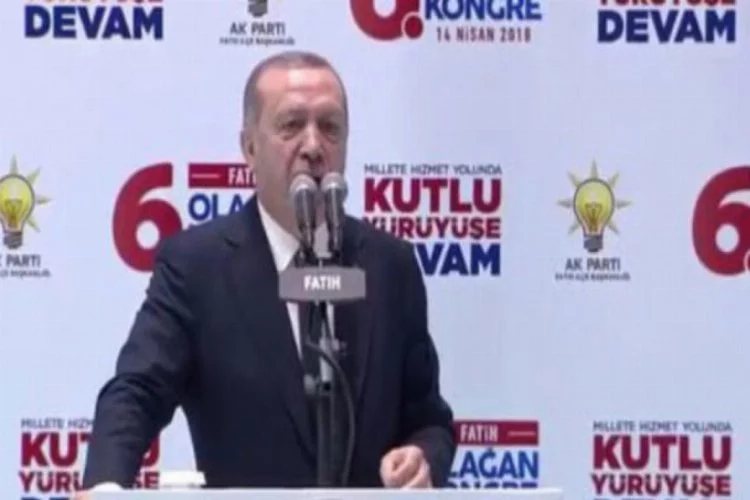 Cumhurbaşkanı Erdoğan: "Fail bedelini ödemeli"