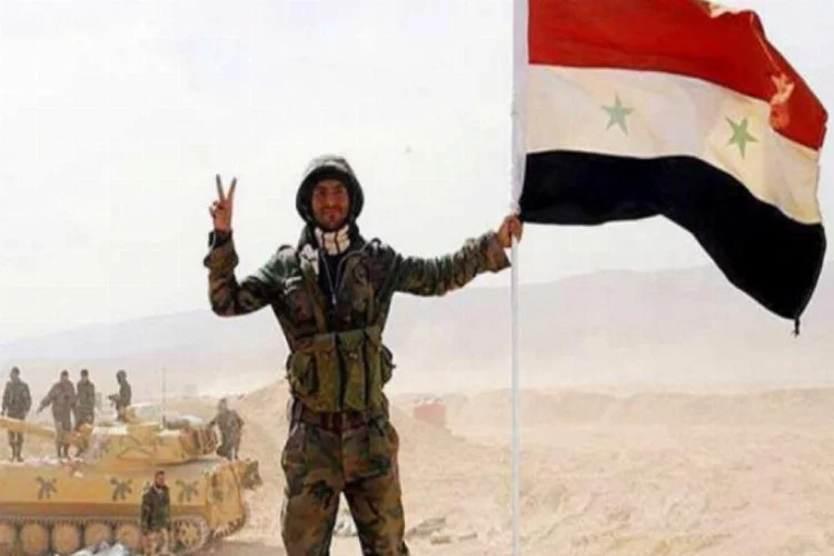 Flaş! Suriye ordusu zaferini ilan etti