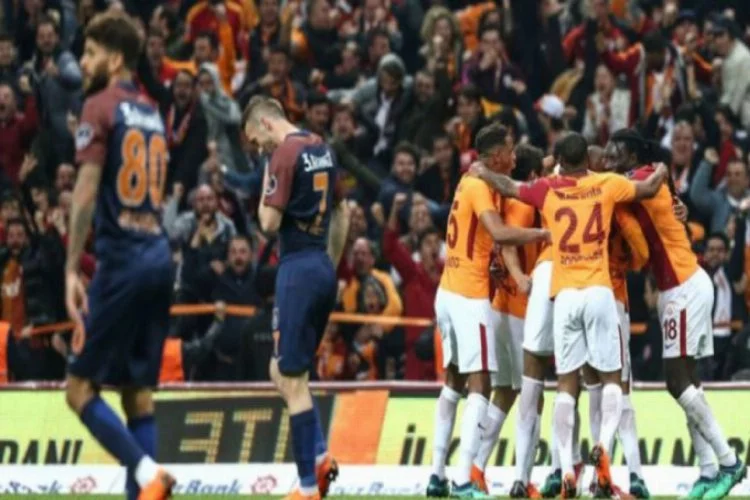 Galatasaray, evinde konuk ettiği Medipol Başakşehir'i yendi